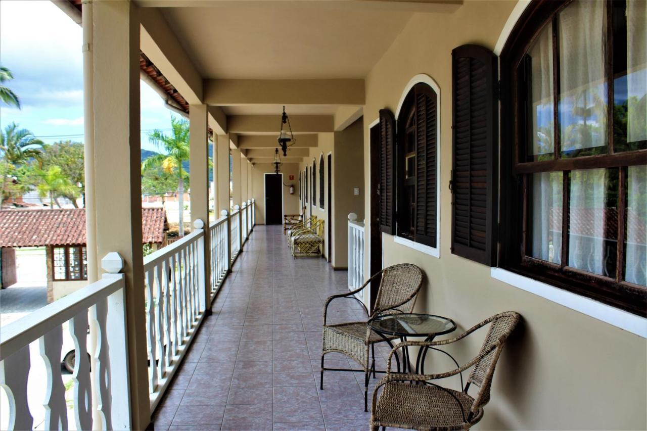 Pousada Thamalu Parati Exterior foto