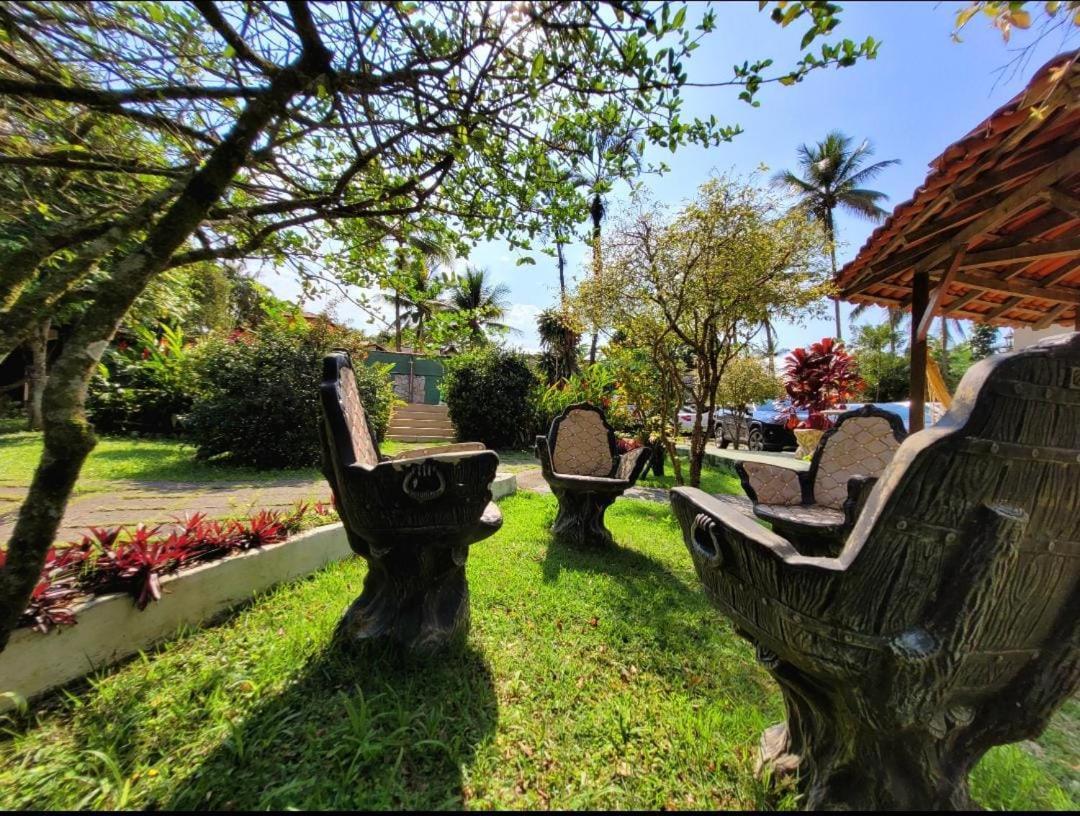 Pousada Thamalu Parati Exterior foto