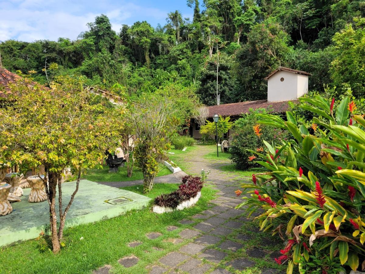 Pousada Thamalu Parati Exterior foto