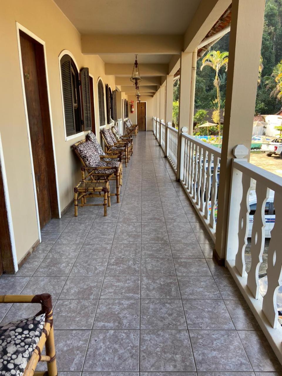 Pousada Thamalu Parati Exterior foto