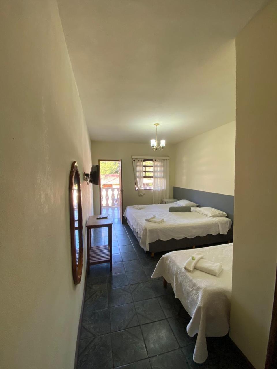 Pousada Thamalu Parati Exterior foto