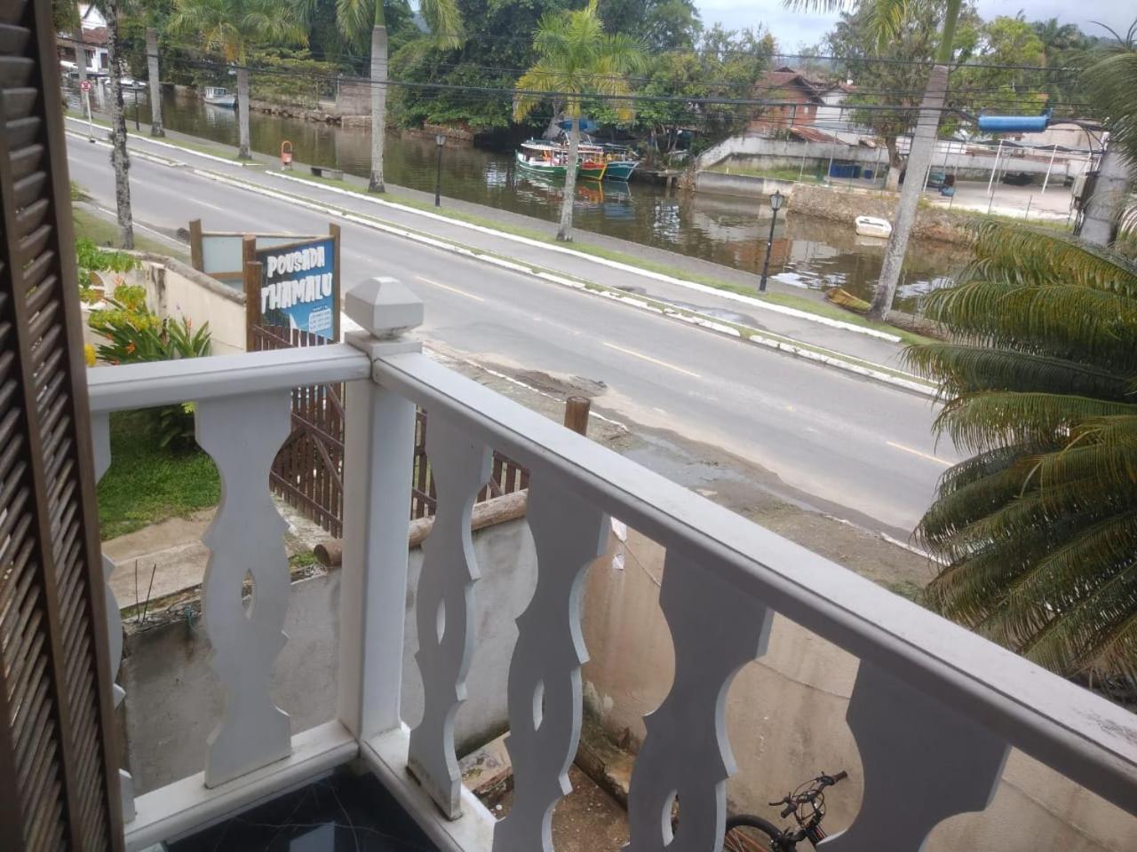 Pousada Thamalu Parati Exterior foto
