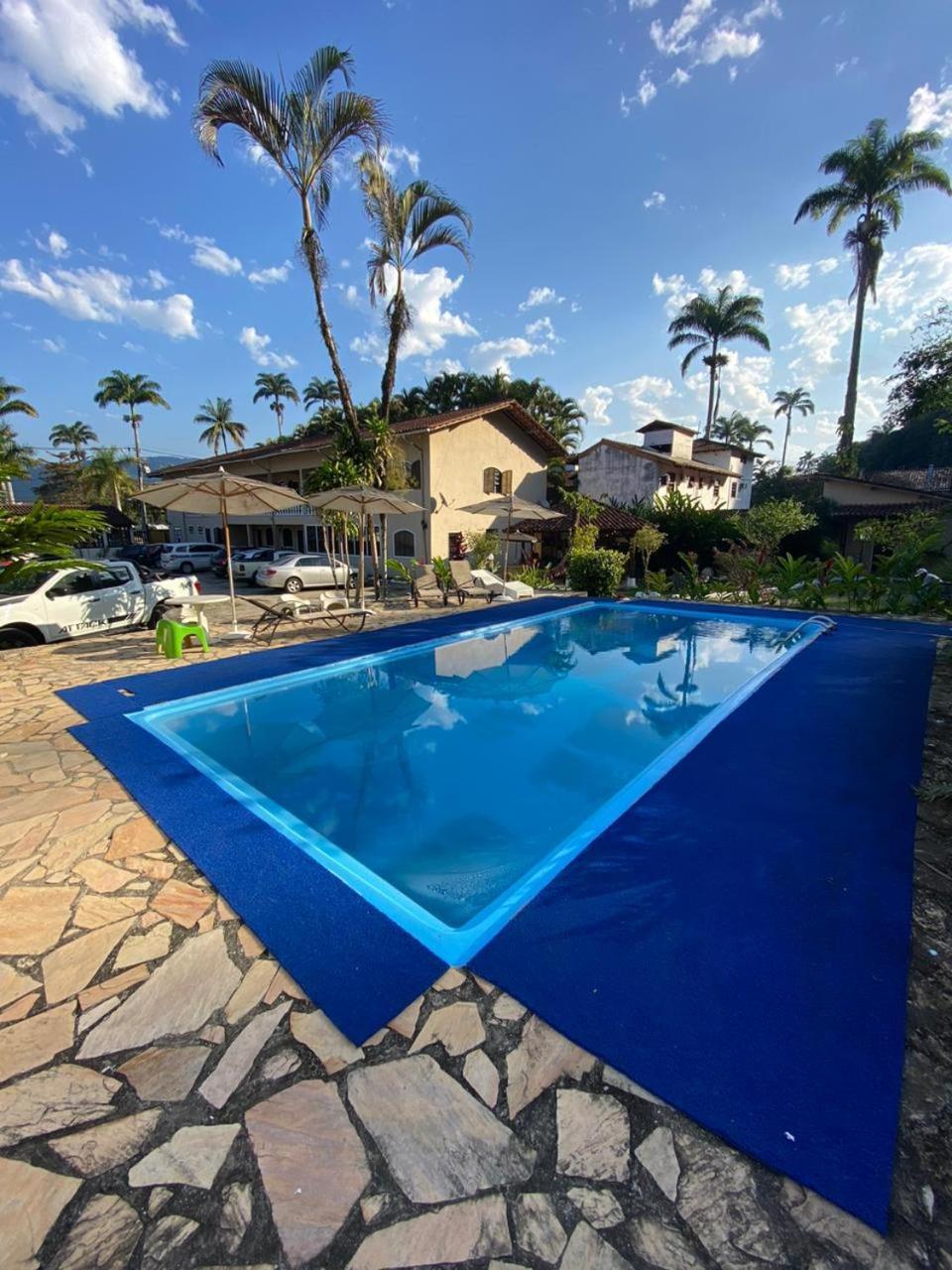 Pousada Thamalu Parati Exterior foto