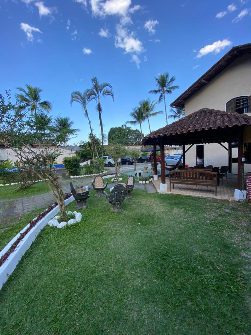 Pousada Thamalu Parati Exterior foto