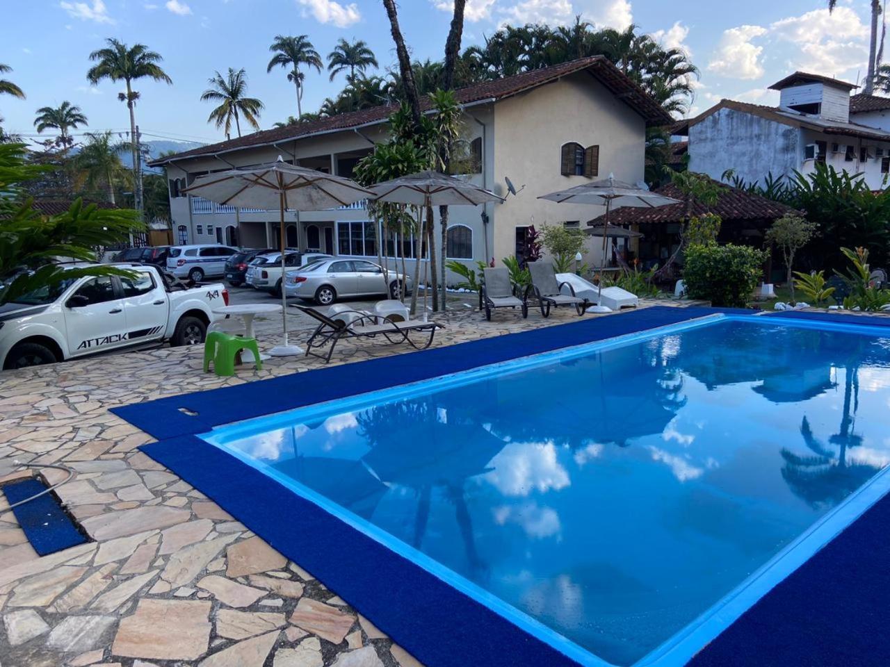 Pousada Thamalu Parati Exterior foto